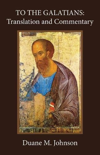Cover of To the Galatians