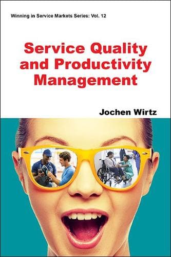 Cover of Service Quality And Productivity Management
