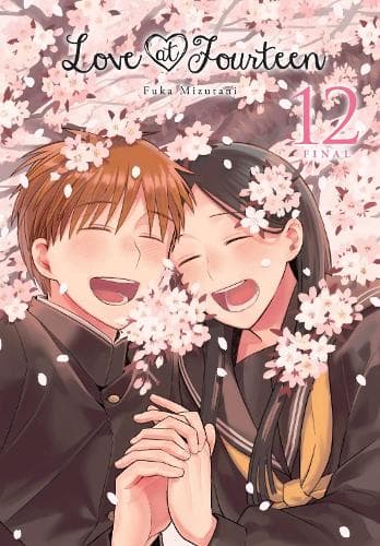 Cover of Love at Fourteen, Vol. 12