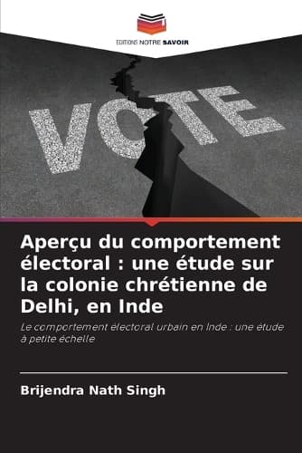 Cover of Aperçu du comportement électoral