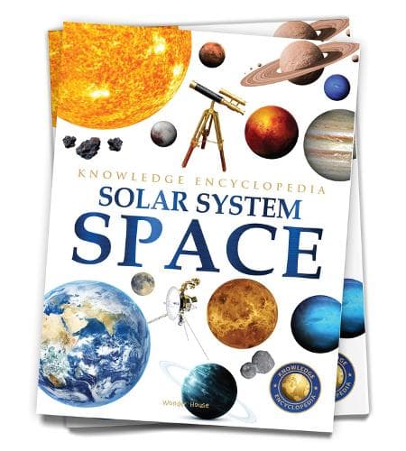 Cover of Space - Solar System: Knowledge Encyclopedia For Children