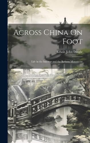 Cover of Across China On Foot