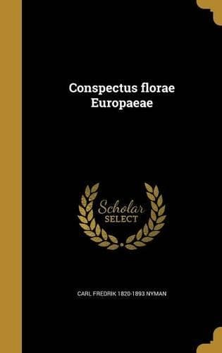 Cover of Conspectus florae Europaeae