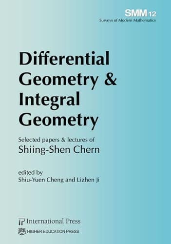 Cover of Differential Geometry & Integral Geometry