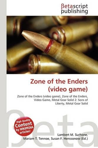 Cover of Zone of the Enders (Video Game)