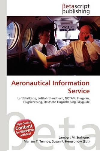 Cover of Aeronautical Information Service