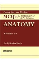 Cover of Anatomy- Exam Success Review MCQ's For MBBS
