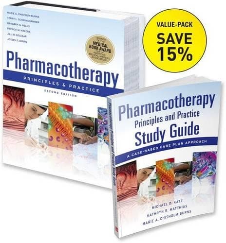 Cover of Pharmacotherapy
