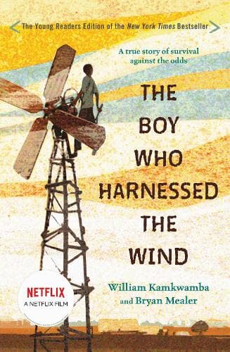 Cover of The Boy Who Harnessed the Wind