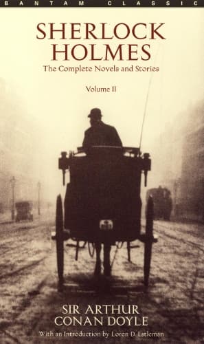 Cover of Sherlock Holmes: The Complete Novels and Stories Volume II