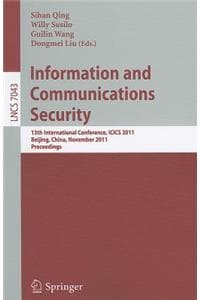 Cover of Information and Communication Security
