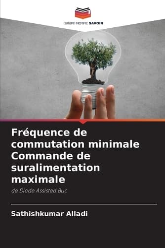 Cover of Fréquence de commutation minimale Commande de suralimentation maximale