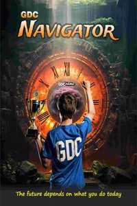 Cover of GDC NAVIGATOR : YOUR COMPREHENSIVE STUDY AND PLANNER FOR GPAT NIPER SUCCESS