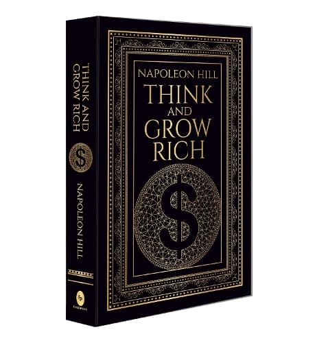 Cover of Think And Grow Rich (Deluxe Hardbound Edition)