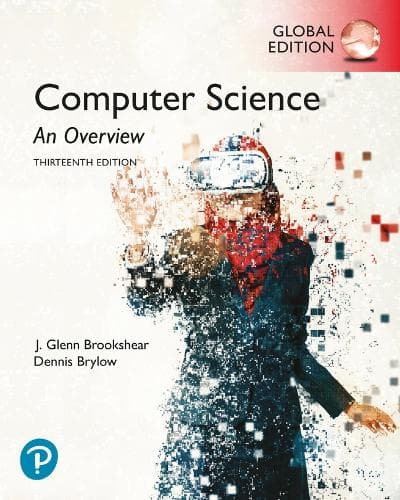Cover of Computer Science: An Overview, Global Edition