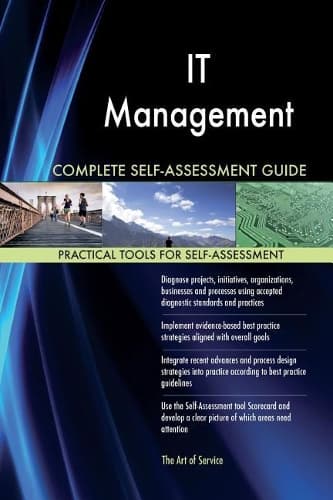 Cover of IT Management Complete Self-Assessment Guide