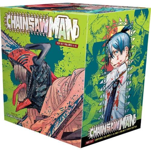 Cover of Chainsaw Man Box Set: Includes volumes 1-11(Chainsaw Man Box Set)