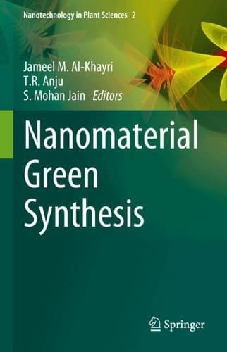 Cover of Nanomaterial Green Synthesis