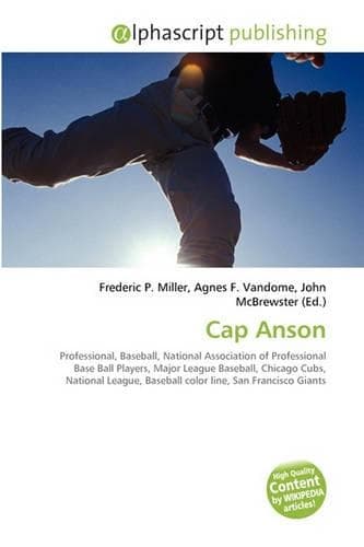 Cover of Cap Anson