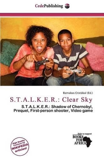Cover of S.T.A.L.K.E.R.