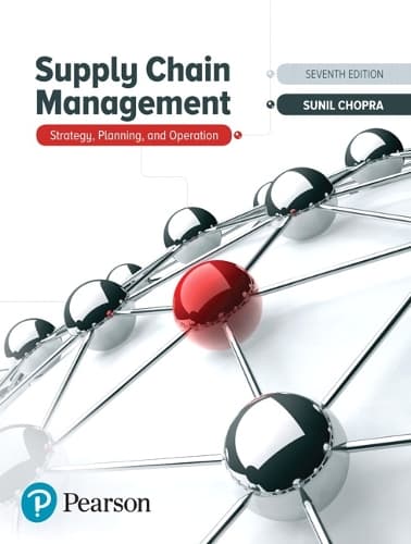 Cover of Supply Chain Management