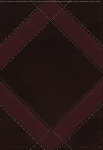 Cover of NKJV, Unapologetic Study Bible, Leathersoft, Brown, Thumb Indexed, Red Letter