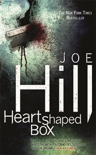 Cover of Heart-Shaped Box