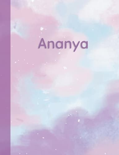 Cover of Ananya