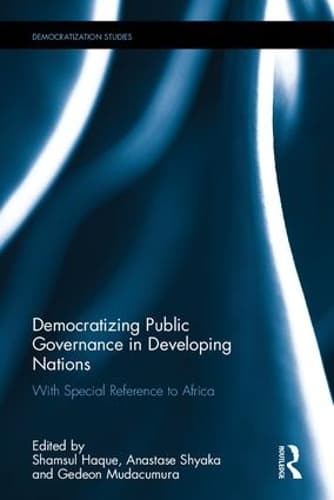 Cover of Democratizing Public Governance in Developing Nations