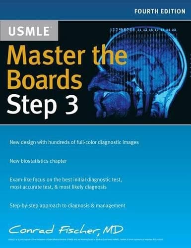Cover of Master the Boards USMLE Step 3