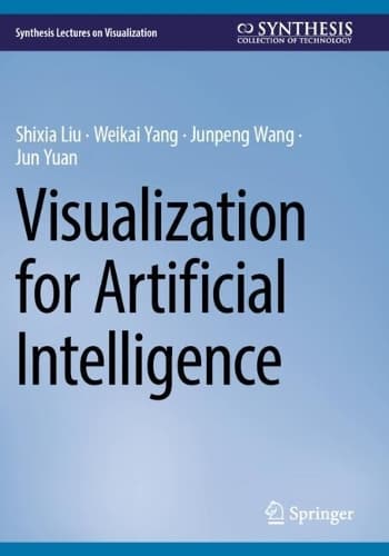 Cover of Visualization for Artificial Intelligence