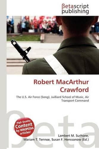 Cover of Robert MacArthur Crawford