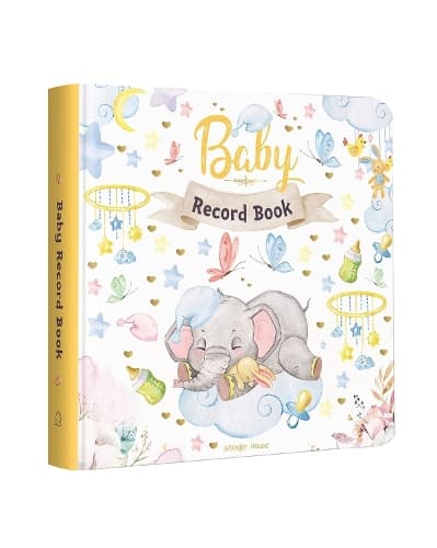 Cover of Baby Record Book
