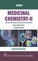 Cover of Medicinal Chemistry-Ii (As Per Latest Syllabus Of Pharmacy Council Of India (Pci)
