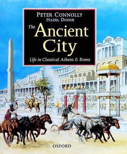 Cover of The Ancient City