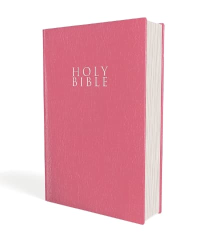 Cover of NIV, Gift and Award Bible, Leather-Look, Pink, Red Letter, Comfort Print