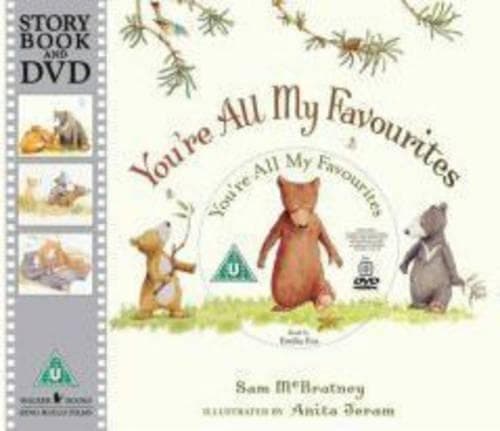 Cover of You're All My Favourites