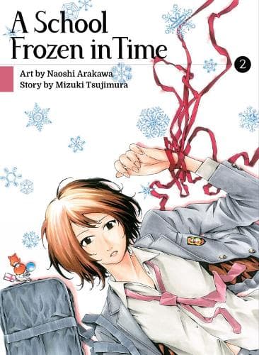 Cover of A School Frozen in Time 2