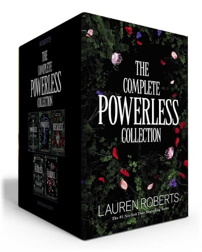 Cover of The Complete Powerless Collection (Boxed Set)