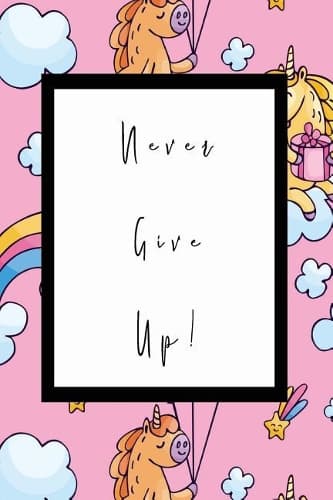 Cover of Never Give Up