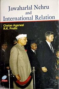 Cover of Jawaharlal Nehru and International Relation, 312pp