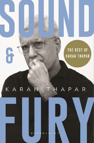 Cover of The Best of Karan Thapar