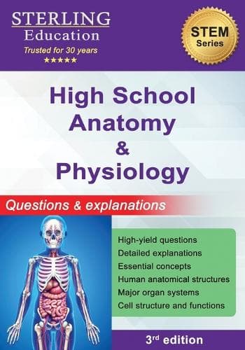 Cover of High School Anatomy and Physiology