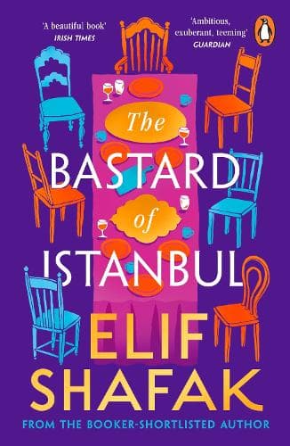 Cover of The Bastard of Istanbul