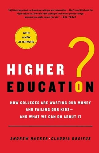 Cover of Higher Education?