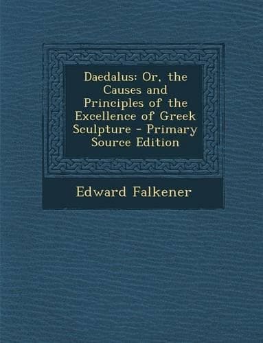 Cover of Daedalus