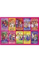 Cover of NAUGHTIEST GIRL COMPLETE BOX SET OF 10 TITLES