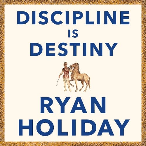 Cover of Discipline is Destiny