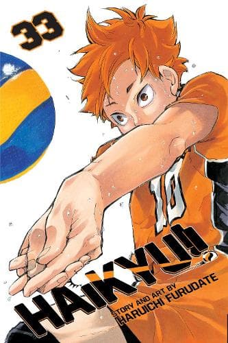 Cover of Haikyu!!, Vol. 33: Volume 33(Haikyu!!)