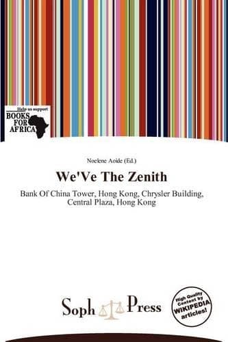 Cover of We've the Zenith